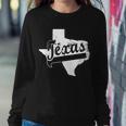 Vintage Texas State Logo Sweatshirt Gifts for Her