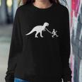 Walking My Trex Sweatshirt Gifts for Her