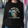 We Wish You A Beachy Christmas In July Sweatshirt Gifts for Her