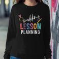 Wedding Planning Not Lesson Funny Engaged Teacher Wedding Sweatshirt Gifts for Her