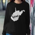 West Virginia Home State Sweatshirt Gifts for Her