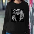 What Cat Funny Halloween Quote V2 Sweatshirt Gifts for Her