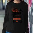 When Witches Go Riding An Black Cats Are Seen Moon Halloween Quote V3 Sweatshirt Gifts for Her