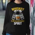 Whiskey Is My Christmas Spirit Tshirt Sweatshirt Gifts for Her