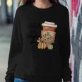 Wild About Pumpkin Spice Thanksgiving Quote V3 Sweatshirt Gifts for Her