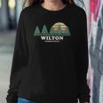 Wilton Ct Vintage Throwback Tee Retro 70S Design Sweatshirt Gifts for Her
