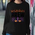 Witches Brew Funny Halloween Quote Sweatshirt Gifts for Her