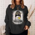 Womens Messy Bun Mom Of Both Baseball Softball Busy Raising Ballers Men Women Sweatshirt Graphic Print Unisex Gifts for Her Womens Messy Bun Mom Of Both Baseball Softball Busy Raising Ballers Men Women Sweatshirt Graphic Print Unisex Gifts for Her