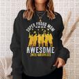 Womens Super Proud Mom 2021 College High School Graduation Her Him Men Women Sweatshirt Graphic Print Unisex Gifts for Her