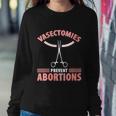 Womenss Funny Vasectomy Retired Baby Maker Vasectomy Survivor Sweatshirt Gifts for Her