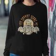 You Cannot Scare Me Halloween Quote Sweatshirt Gifts for Her