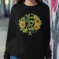 Your Feelings Are Valid Mental Health Awareness Sweatshirt Gifts for Her