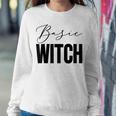 Basic Witch Costume Halloween Sweatshirt Gifts for Her