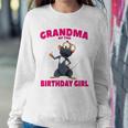 Booba &8211 Grandma Of The Birthday Girl Sweatshirt Gifts for Her