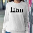 Chess Weapons Of Choice Black Sweatshirt Gifts for Her