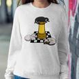 Cute Chess CatManga Style For Chess Player Sweatshirt Gifts for Her