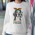 Cute Dog Lover Puppy Owner Beagle Mom Dad Gay Lesbian Lgbt Sweatshirt Gifts for Her