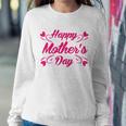 Happy Mothers Day Hearts Gift Sweatshirt Gifts for Her