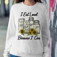 I Eat Local Because I Can Sunflower Sweatshirt Gifts for Her I Eat Local Because I Can Sunflower Sweatshirt Gifts for Her