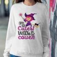 Im The Cutest Witch - Funny Halloween Costume Gift Sweatshirt Gifts for Her
