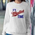 It’S Mullet Time Funny Redneck Mullet Sweatshirt Gifts for Her