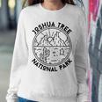 Joshua Tree National Park California Nature Hike Outdoors Sweatshirt Gifts for Her