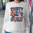 Party In The Usa Fourth Of July 4Th Of July Vintage Sweatshirt Gifts for Her