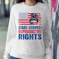 Patriotic 4Th Of July Stars Stripes Reproductive Right V3 Sweatshirt Gifts for Her