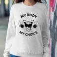 Pro-Choice Texas Women Power My Uterus Decision Roe Wade Sweatshirt Gifts for Her