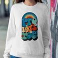 Pro Roe 1973 Pro Choice Womens Rights Retro Vintage Groovy Sweatshirt Gifts for Her