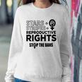Stars Stripes Reproductive Rights Racerback Feminist Pro Choice My Body My Choice Sweatshirt Gifts for Her