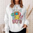 Take Me Back To The 90S Casette Tape Retro Men Women Sweatshirt Graphic Print Unisex Gifts for Her