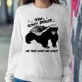 Team Honey Badger V3 Sweatshirt Gifts for Her