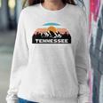 Tennessee Retro Vintage Sunset Mountain Tennessee Lovers Sweatshirt Gifts for Her