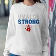 Texas Uvalde Strong Pray For Uvalde Robb Elementary Tshirt V2 Sweatshirt Gifts for Her