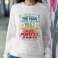 The Man Myth Legend 1952 Aged Perfectly 70Th Birthday Tshirt Sweatshirt Gifts for Her
