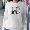 Trick Or Treat Animals With Kindness Halloween Costume Sweatshirt Gifts for Her