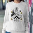Walters Coat Of Arms &8211 Family Crest Sweatshirt Gifts for Her