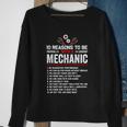 10 Reasons To Be With A Mechanic For Men Car Mechanics Sweatshirt Gifts for Old Women