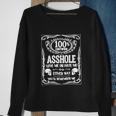 100 Certified Ahole Funny Adult Tshirt Sweatshirt Gifts for Old Women