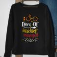 100 Days Of Mischief Managed 100Th Day Of School Sweatshirt Gifts for Old Women