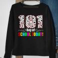 101 Days Of School Dalmatian Dog Cute Sweatshirt Gifts for Old Women