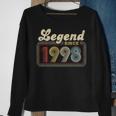 24 Years Old 24Th Birthday Decoration Legend Since 1998 Sweatshirt Gifts for Old Women