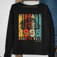 27Th Birthday Gifts August 27 Years Old Vintage 1995 Mens Men Women Sweatshirt Graphic Print Unisex Gifts for Old Women