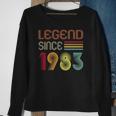 39 Year Old Gifts Legend Since 1983 39Th Birthday Retro Sweatshirt Gifts for Old Women