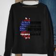 4Th Of July Friend Just And Ther Word For Nothing Left To Lose Proud American Sweatshirt Gifts for Old Women