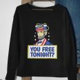 4Th Of July Shirts Womenn Outfits For Menn Patriotic Freedom Sweatshirt Gifts for Old Women