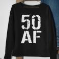 50 Af 50Th Birthday Tshirt Sweatshirt Gifts for Old Women