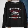 50Th Birthday Not Old Classic Custom Built Sweatshirt Gifts for Old Women