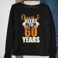 60Th Birthday Cheers & Beers To 60 Years Tshirt Sweatshirt Gifts for Old Women